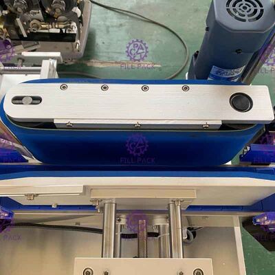 小さい丸ビンのための1800bph単一の側面の付着力の分類機械