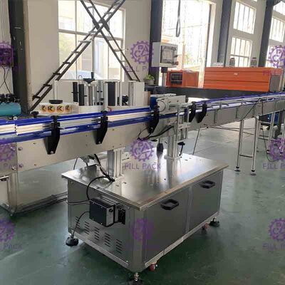 小さい丸ビンのための1800bph単一の側面の付着力の分類機械