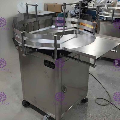 蓄積のテーブルと回転式に人工栄養で育てることを分類する6000BPH