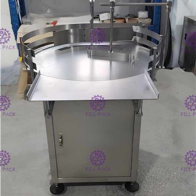 蓄積のテーブルと回転式に人工栄養で育てることを分類する6000BPH