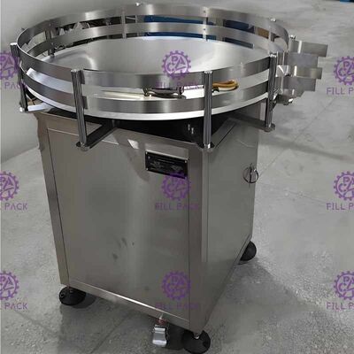 蓄積のテーブルと回転式に人工栄養で育てることを分類する6000BPH