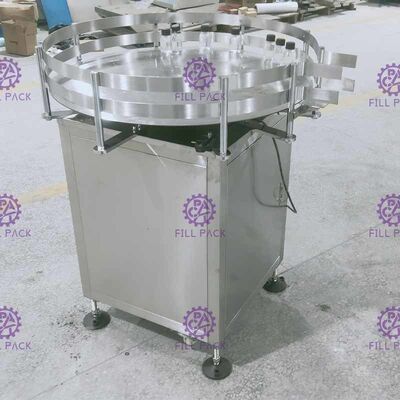 400BPM半自動回転式びんおよび缶分類機械