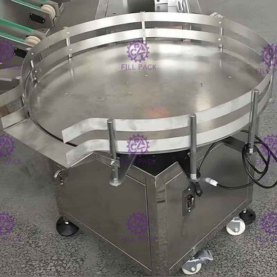 400BPM半自動回転式びんおよび缶分類機械