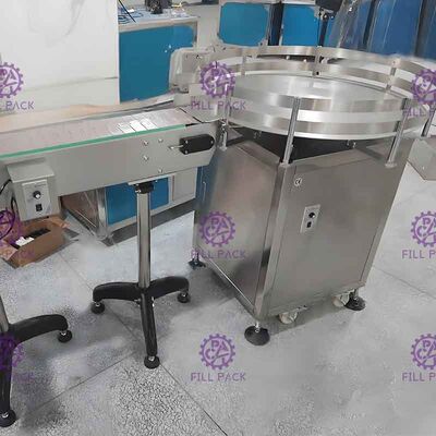 400BPM半自動回転式びんおよび缶分類機械
