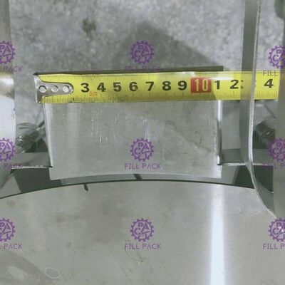 400BPM半自動回転式びんおよび缶分類機械