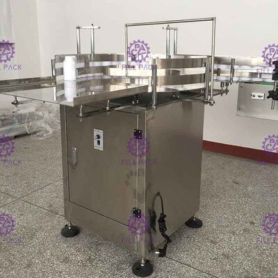 蓄積装置テーブル/機械/装置/ライン/植物/システムを受け取る回転式びんのコレクターを回して下さい