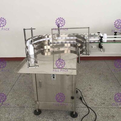 蓄積装置テーブル/機械/装置/ライン/植物/システムを受け取る回転式びんのコレクターを回して下さい