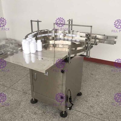 蓄積装置テーブル/機械/装置/ライン/植物/システムを受け取る回転式びんのコレクターを回して下さい