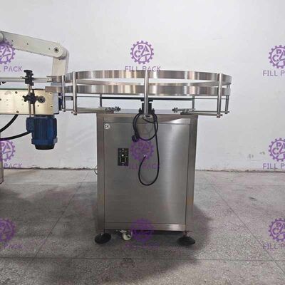乳白ガラスのびん 0.37Kw のための半自動回転式びんの分類機械