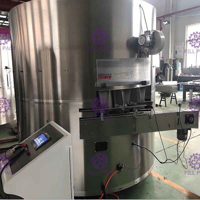200ml - 500ml 自動びんの分類機械簡単なタイプ PLC 制御
