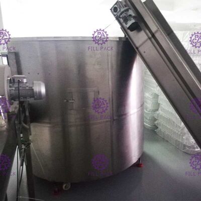 プラスチックびん分配機械/装置/ライン/植物/システム