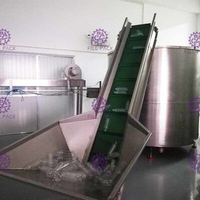 プラスチックびん分配機械/装置/ライン/植物/システム