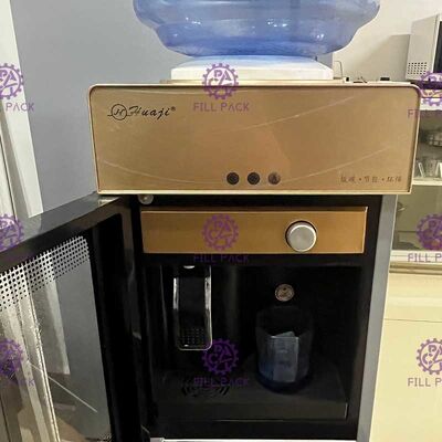 自動熱く、冷たい飲料水ディスペンサーを立てる450W床