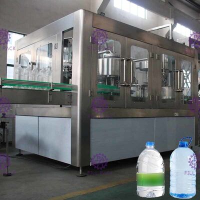 全ライン フル オートマチック5Lペットびんの飲料水の詰物の植物