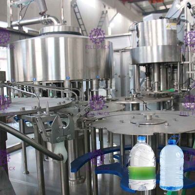 高容量のびん詰めにされた水メーカーのためのびん詰めにされた飲料水の充填機