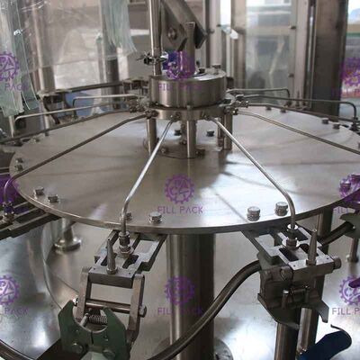 びん詰めにされた水生産ラインのためのステンレス鋼の飲料水の充填機