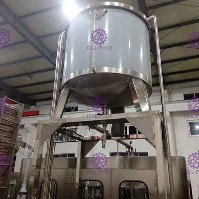 多機能の8つの頭部の飲料水は5Lびんのための満ちる植物800BPHをびん詰めにします