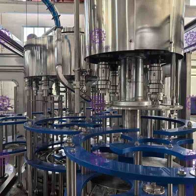 3L / 1つの生産設備/植物/機械/システム/ラインに付き5L/10L天然水のプラスチックびん2つ