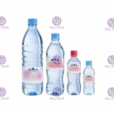 電気ジュース/水充填機 330ml 商業びん詰めにする装置 7.6kw