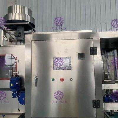 300BPH PLC制御を用いる自動5ガロン水充填機