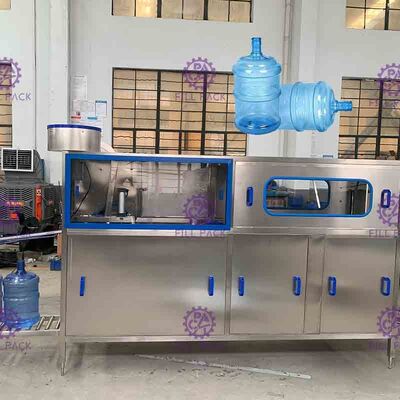 120BPHポリエステルびん20L水詰物装置の調節可能な容積