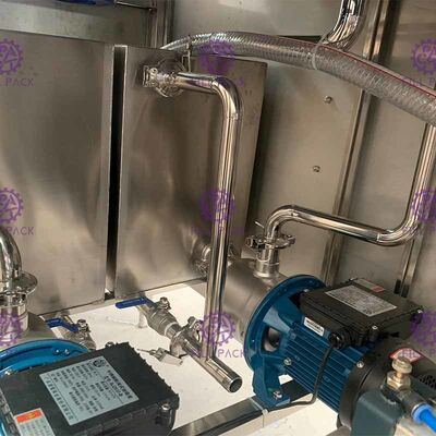 120BPHポリエステルびん20L水詰物装置の調節可能な容積