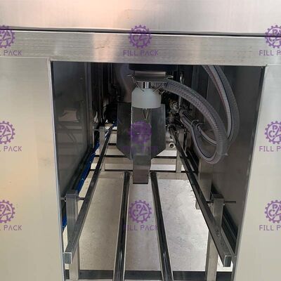Monoblock 5 ガロン水充填機、バレル水生産ライン