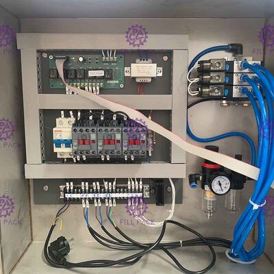 プラスチック バレル 5 ガロン水充填機の自動収縮の包装装置