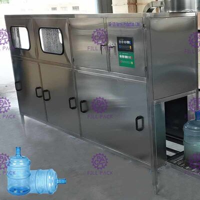 純粋な水 1 모노 블록 の液体の注入口装置に付きびん詰めにする充填機 3