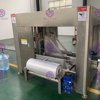 200BPH飲料水のための自動5ガロン水充填機