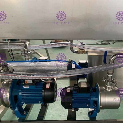 5 ガロンのプラスチックびんが付いている 1 つの水充填機に付き自動 3 つ