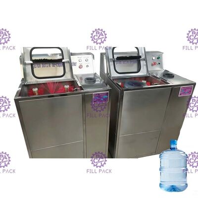 SUS304 300BPH 5ガロンの充填機の半自動故障の保護