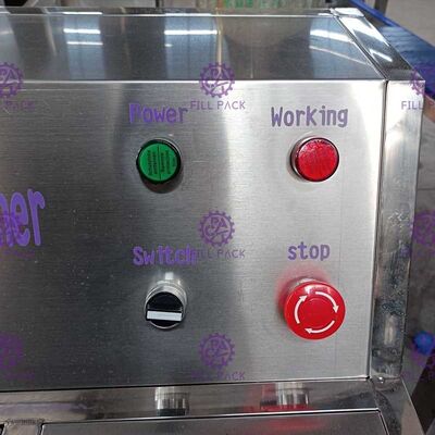 5ガロンの点検窓が付いている半自動Decapper水充填機