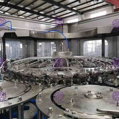 1 清涼飲料びん詰めにする装置の食糧段階のステンレス鋼に付き自動 3