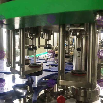 1つのガラス ビンの炭酸飲み物の充填機に付きMonoblock 3つ