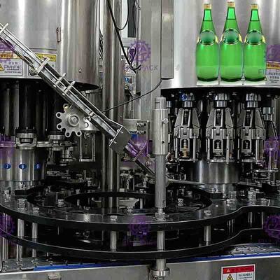 1つの一体鋳造の通気された飲み物の飲料の水差しの生産機械/装置/植物/システムに付きペット プラスチック ガラス3つ