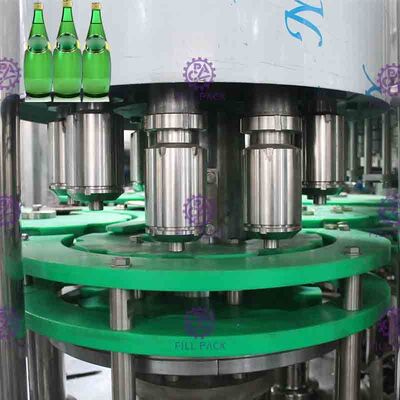 1つの一体鋳造の光っている水ワイン・ボトルの作成/生産機械/装置/ライン/システムに付きプラスチック ガラス3つ