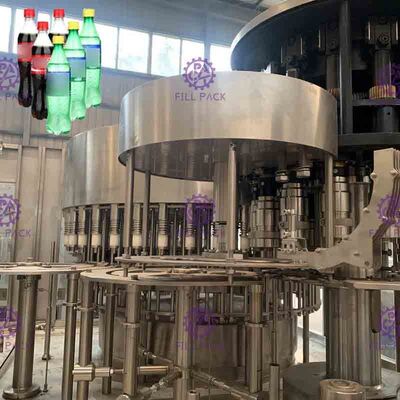 防腐剤によって殺菌する充填機ペット炭酸飲料/ガス水Monoblock