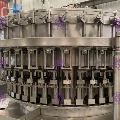 防腐剤によって殺菌する充填機ペット炭酸飲料/ガス水Monoblock