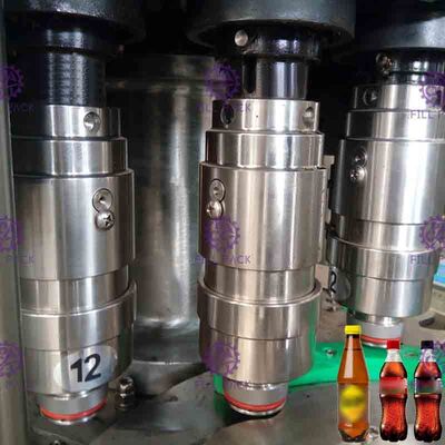 炭酸飲み物のための自動 8000BPH プラスチック清涼飲料満ちるライン