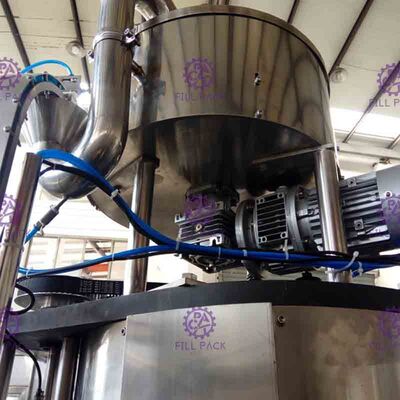 コーラは/プラスチックびんのための清涼飲料の満ちるライン 5Kw の高速を炭酸塩化しました