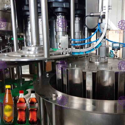 40 の頭部の清涼飲料の充填機、Monoblock の充填機