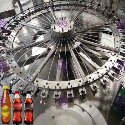 40 の頭部の清涼飲料の充填機、Monoblock の充填機