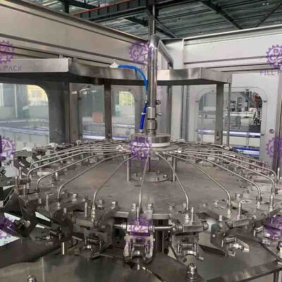 自動飲料の充填機、非炭酸飲み物の満ちるライン