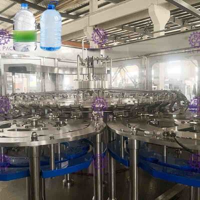 5L 1 液体の注入口装置に付き純粋な水差しの充填機 3