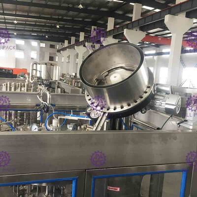 10000BPH 32頭 クラウンカバーのボトル詰め機 組み合わせたタイプ