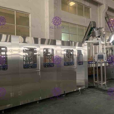 1 つの水差しの注入口機械 PLC の制御およびタッチ画面に付き Monoblock 3 つ