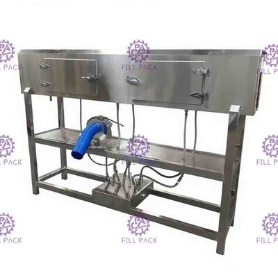 1.5mのペット ボディ ラベルのための自動蒸気の収縮のトンネル