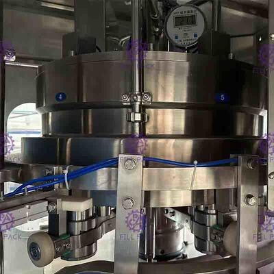 1 の 5.5Kw 電気 2 は満ちるライン炭酸塩化された飲み物できます洗濯機できます
