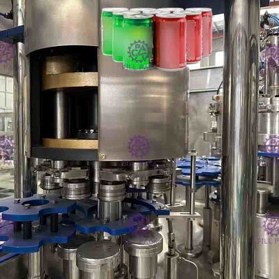 1 の 5.5Kw 電気 2 は満ちるライン炭酸塩化された飲み物できます洗濯機できます